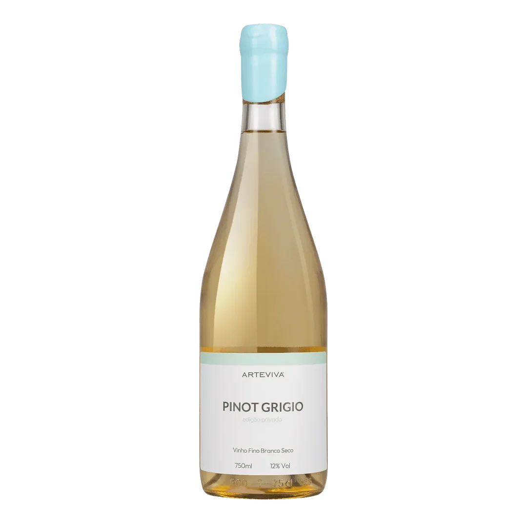 Vinho Branco Arteviva Edição Privada Pinot Grigio