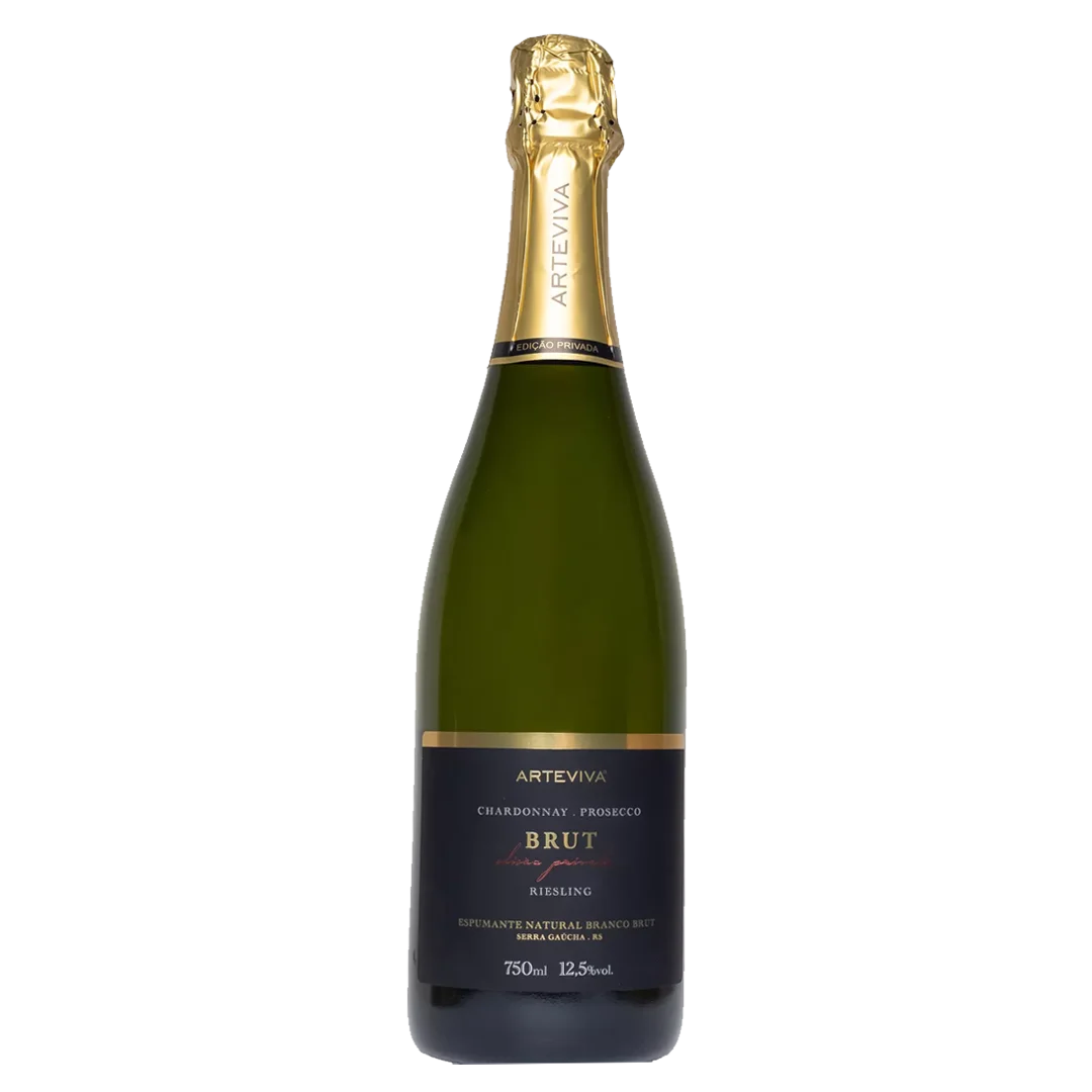 Espumante Arteviva Edição Privada Brut Branco