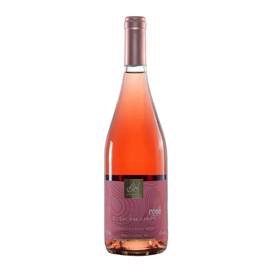 Vinho Rose Arteviva Sinonimos Rose