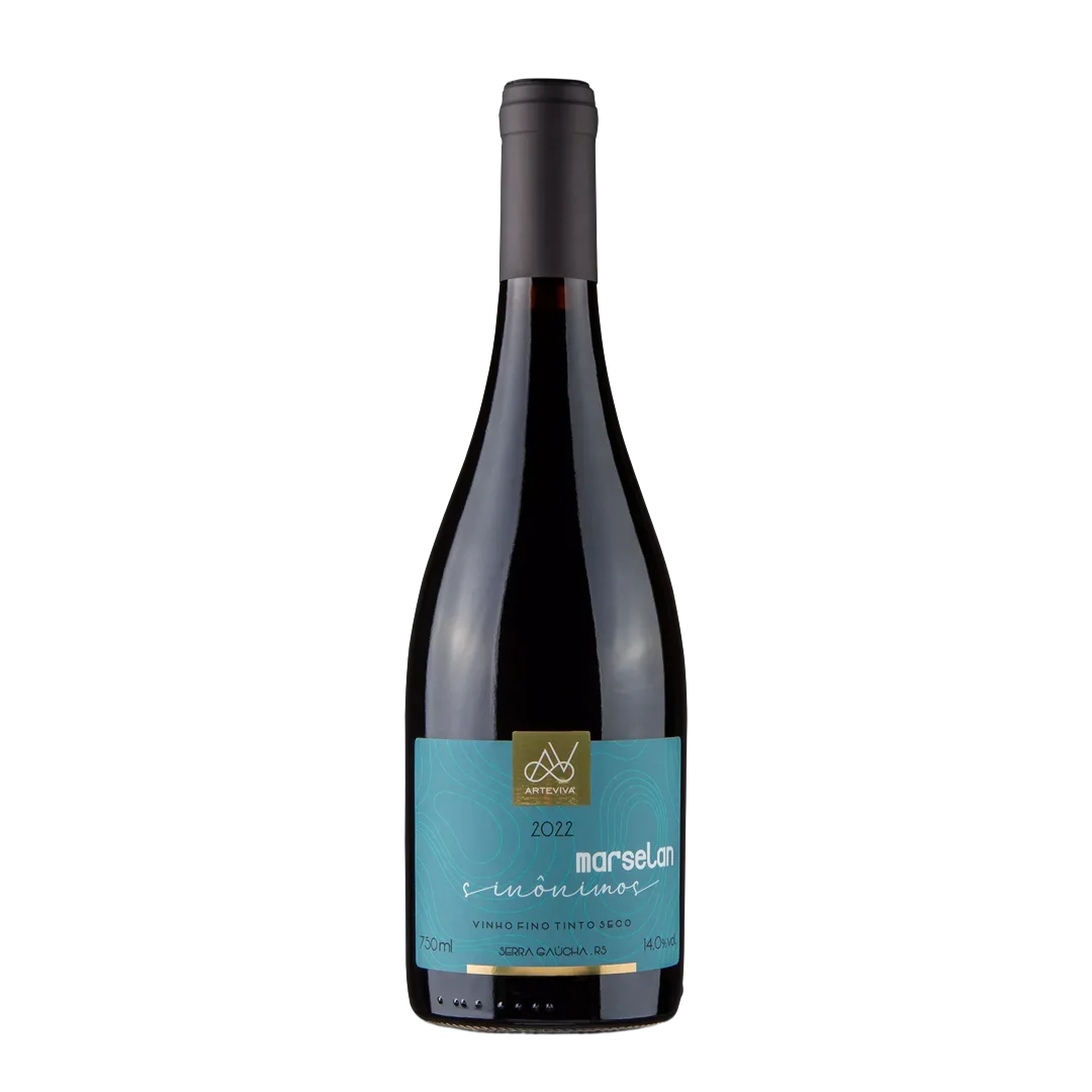 Vinho Tinto Arteviva Sinonimos Marselan