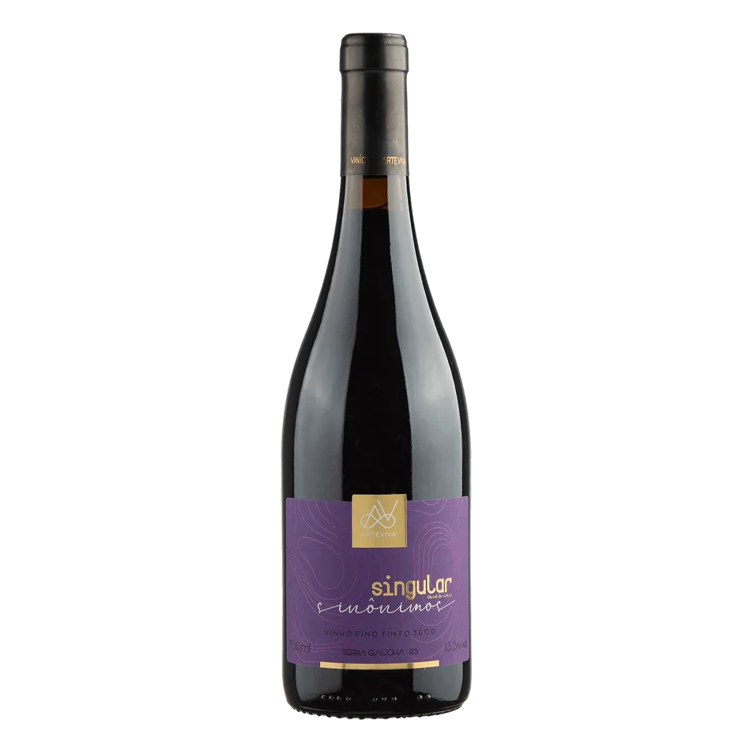 Vinho Tinto Arteviva Sinonimos Singular