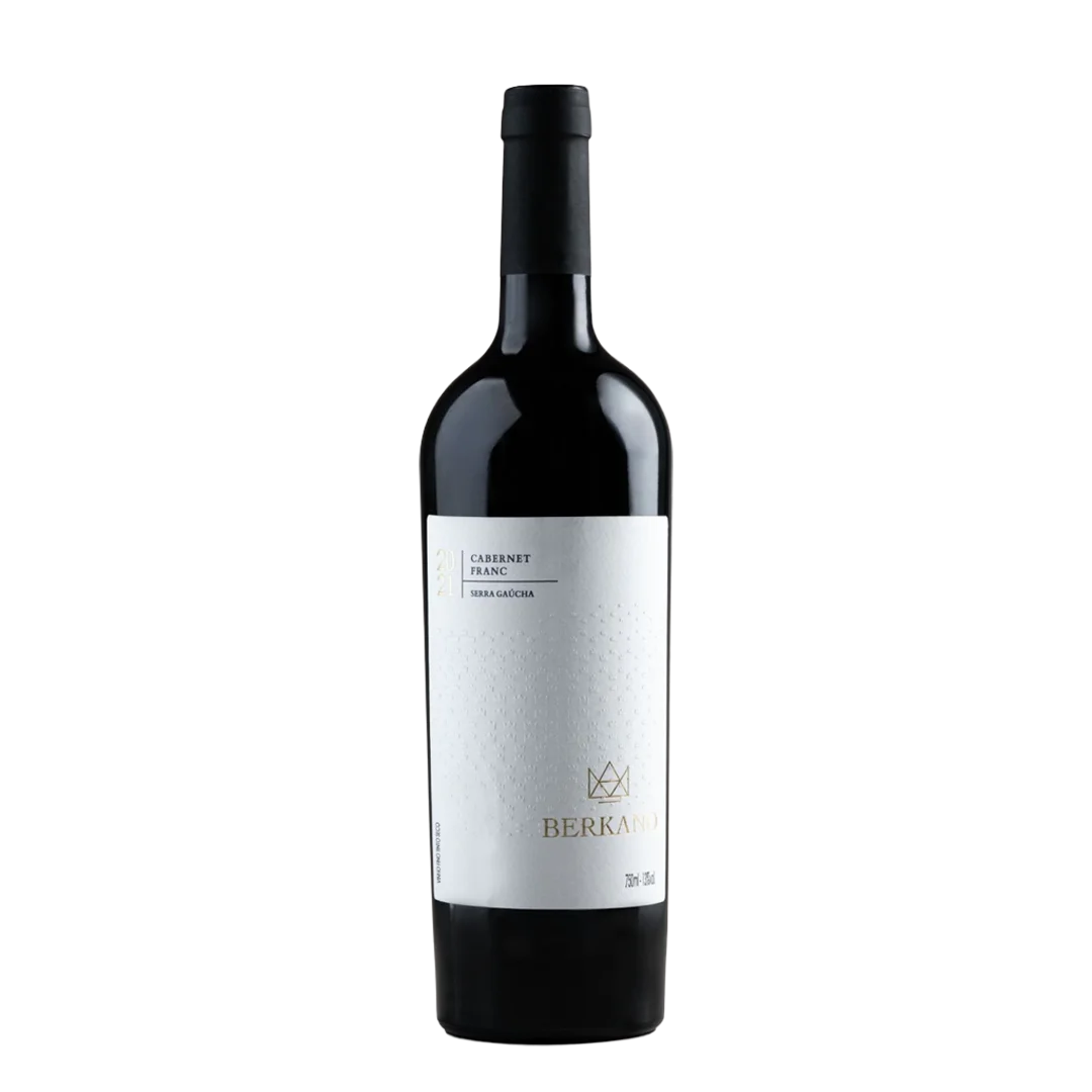 Vinho Tinto Berkano Cabernet Franc Classico 2022