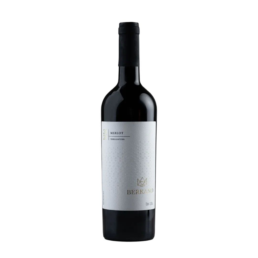 Vinho Tinto Berkano Merlot Classico 2022