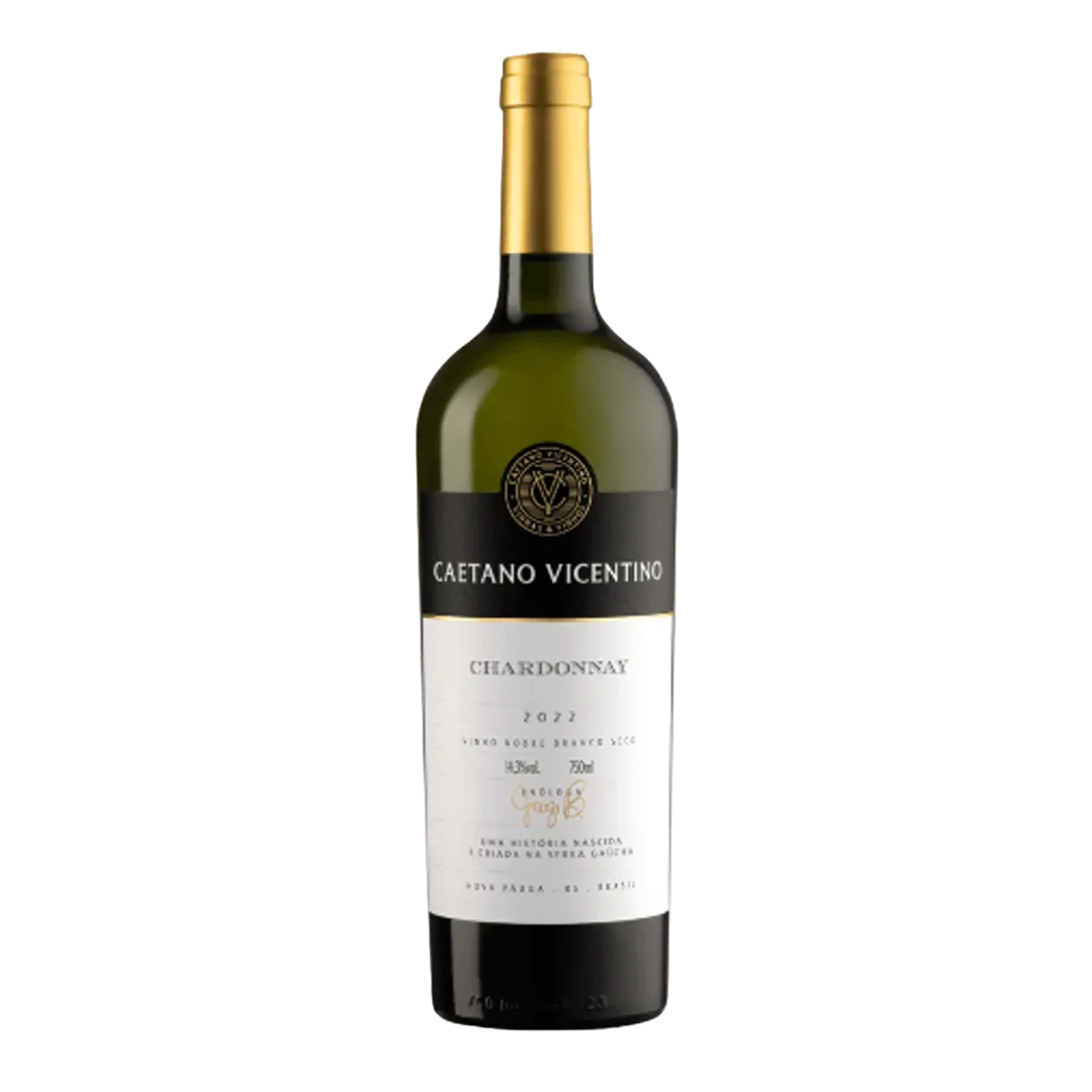 Vinho Branco Caetano Vicentino Chardonnay