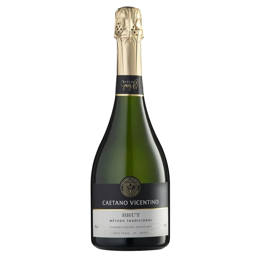 Espumante Caetano Vicentino Brut Branco