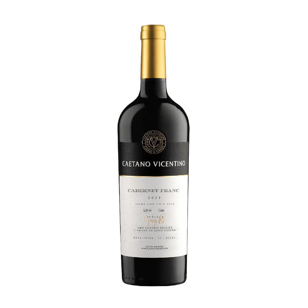 Vinho Tinto Caetano Vicentino Cabernet Franc