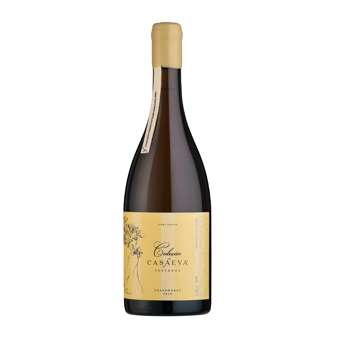 Vinho Branco Casa Eva Visionaria Chardonnay
