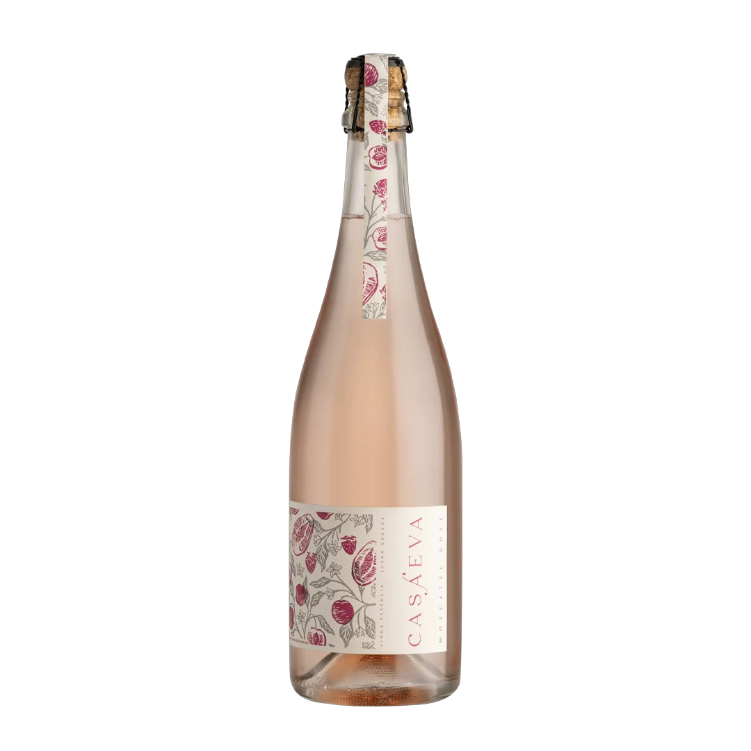 Espumante Casa Eva Moscatel Rose