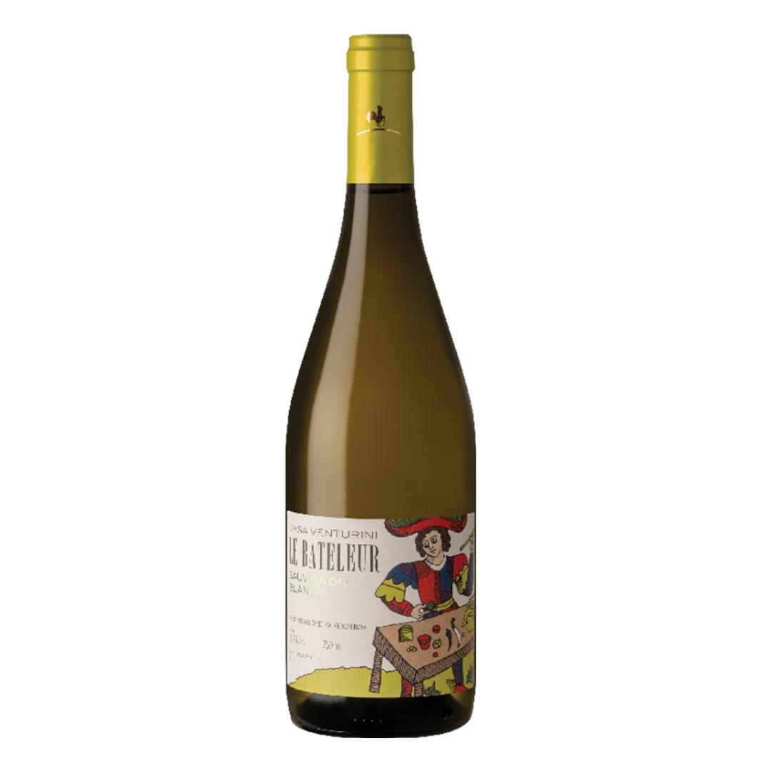 Vinho Branco Casa Venturini Sauvignon Blanc Le Bateleur