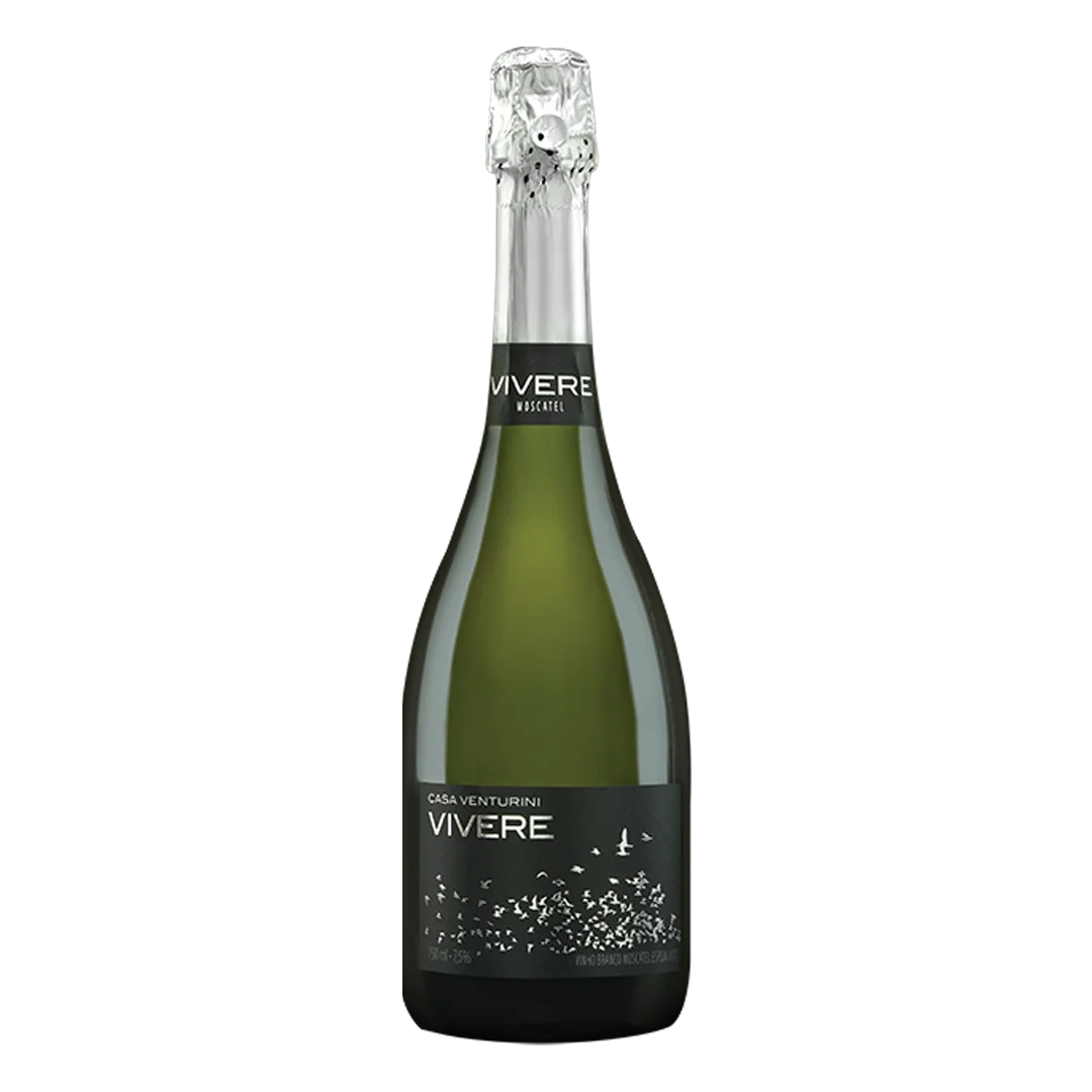 Espumante Casa Venturini Moscatel Vivere