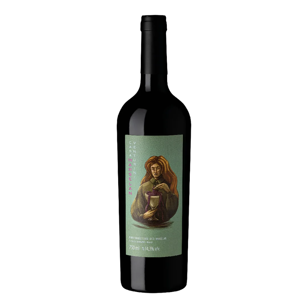 Vinho Tinto Casa Venturini Marselan