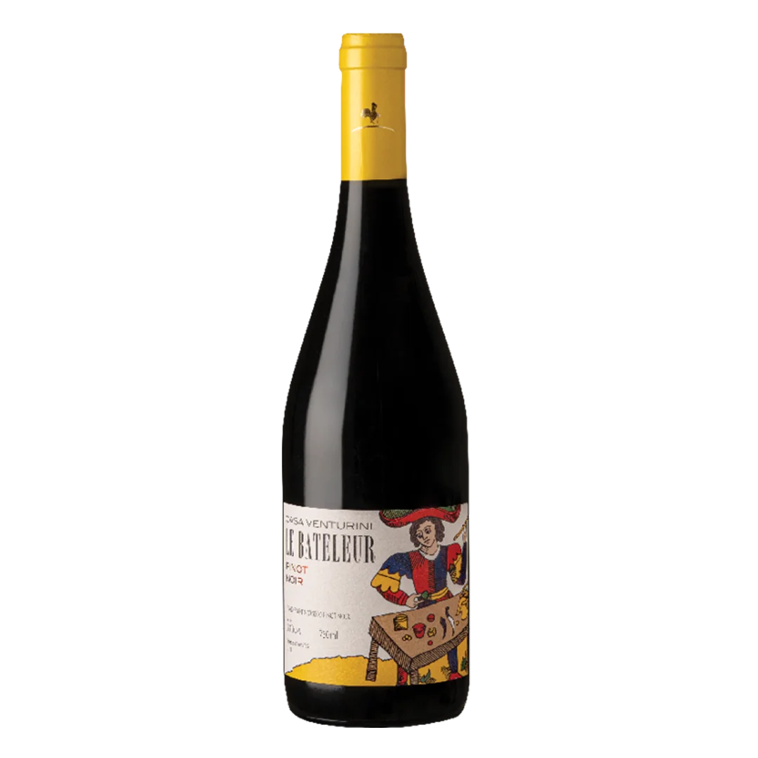 Vinho Tinto Casa Venturini Pinot Noir Le Bateleur