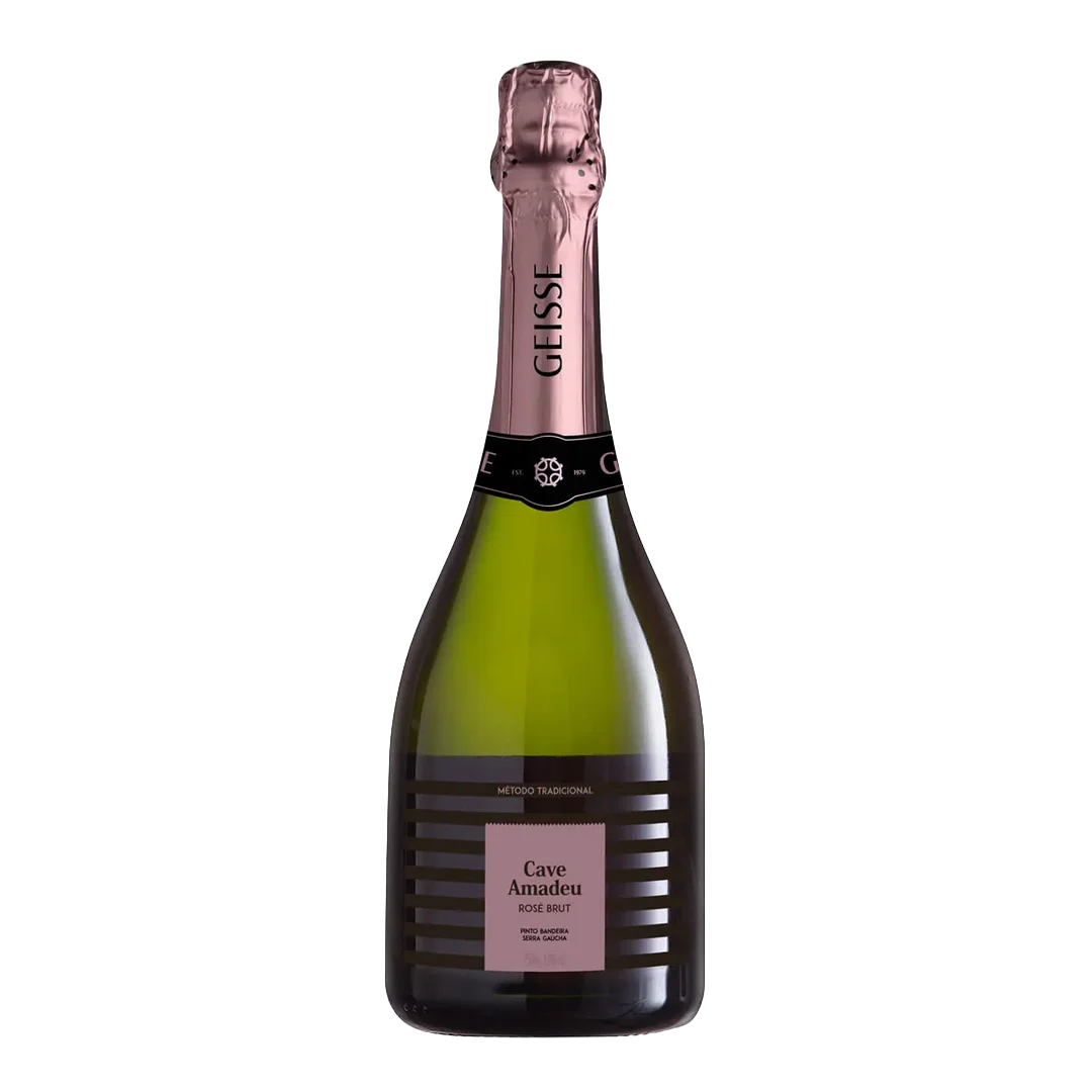 Espumante Cave Amadeu Brut Rose
