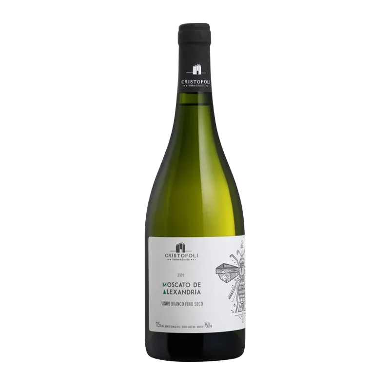 Vinho Branco Cristofoli Moscato De Alexandria