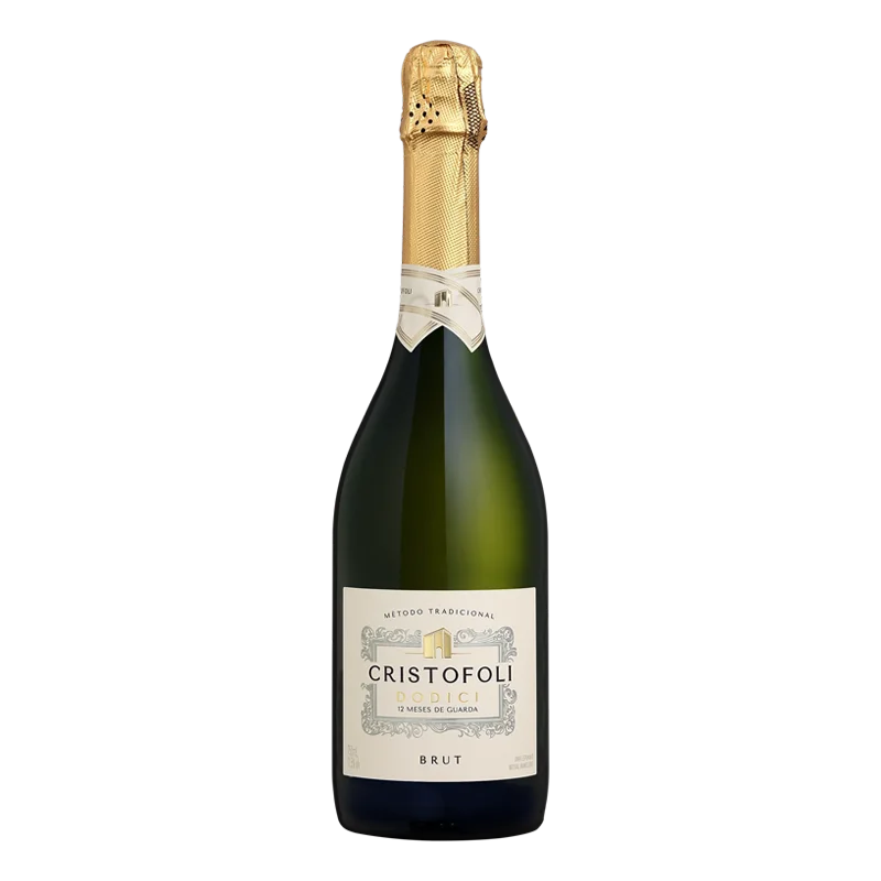 Espumante Cristofoli Dodici Branco Brut