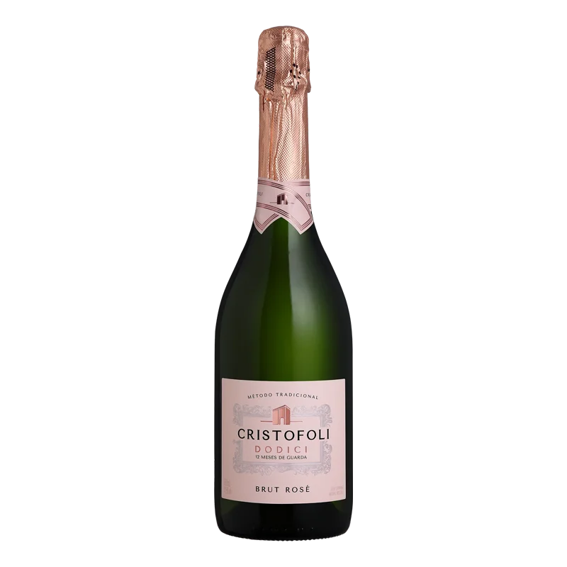 Espumante Cristofoli Natural Rose Brut