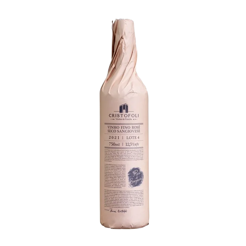 Vinho Rose Cristofoli Rose De Sangiovese