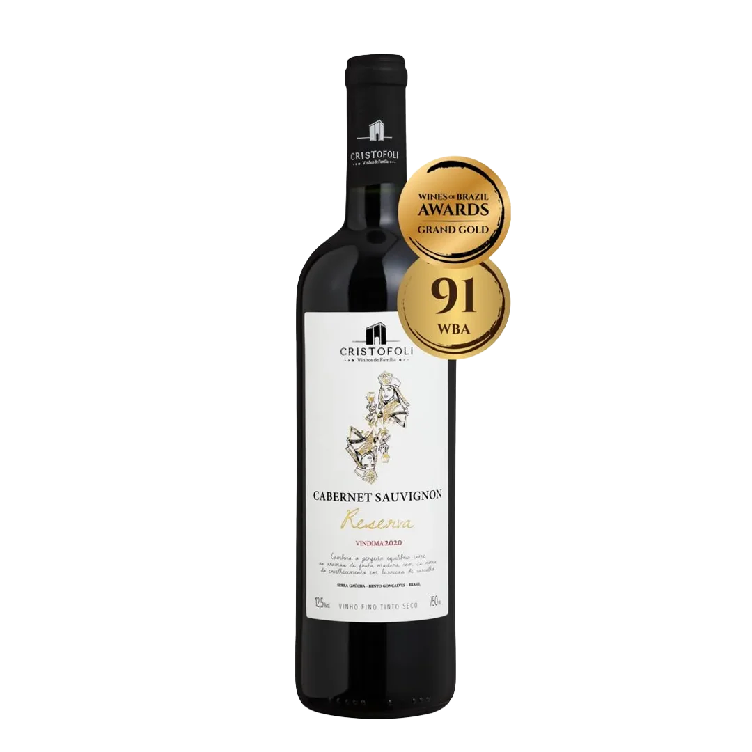 Vinho Tinto Cristofoli Cabernet Sauvignon Reserva