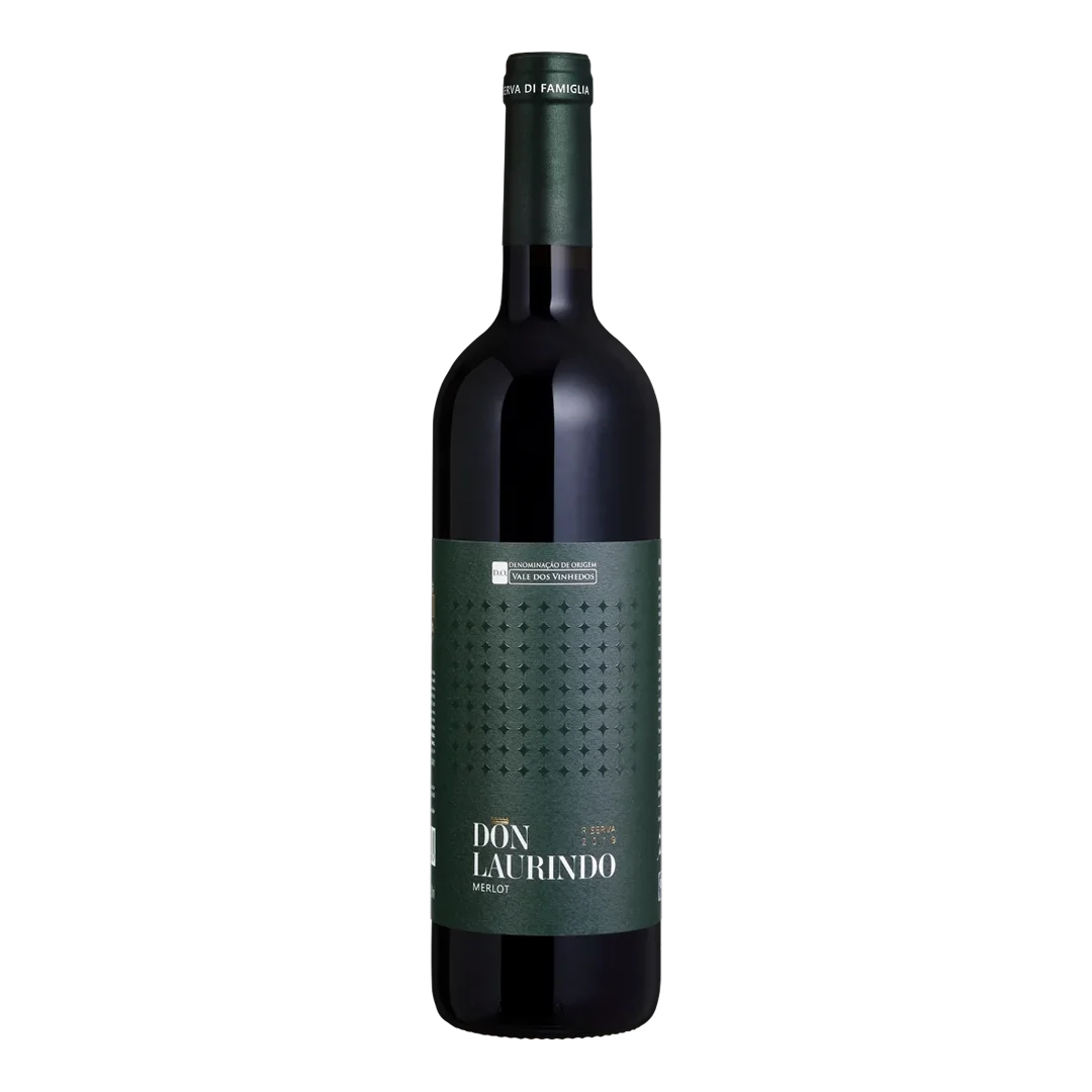 Vinho Tinto Don Laurindo Merlot D.o.v.v. Riserva