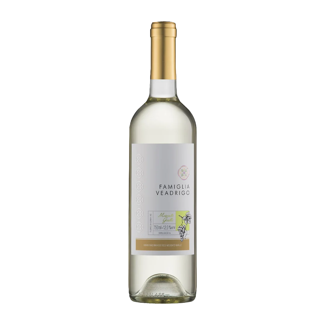 Vinho Branco Famiglia Veadrigo Moscato Giallo