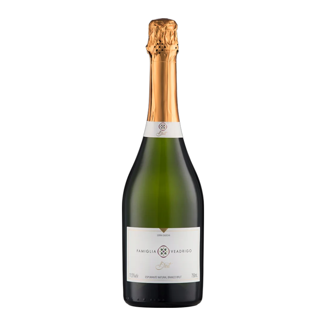 Espumante Famiglia Veadrigo Branco Brut