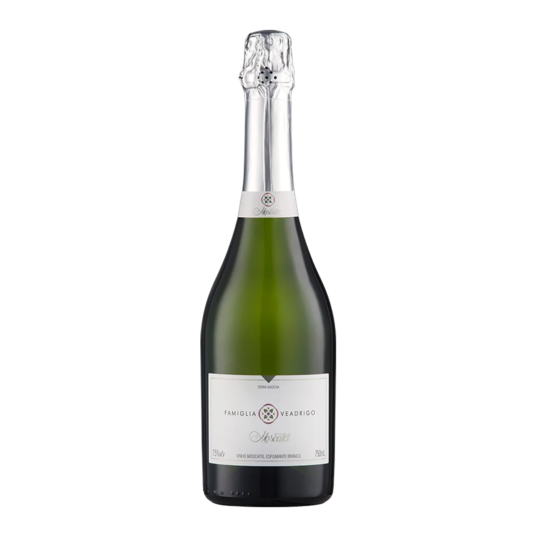 Espumante Famiglia Veadrigo Moscatel Branco