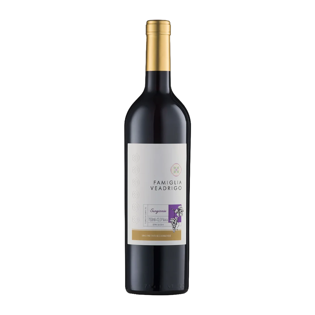 Vinho Tinto Famiglia Veadrigo Sangiovese