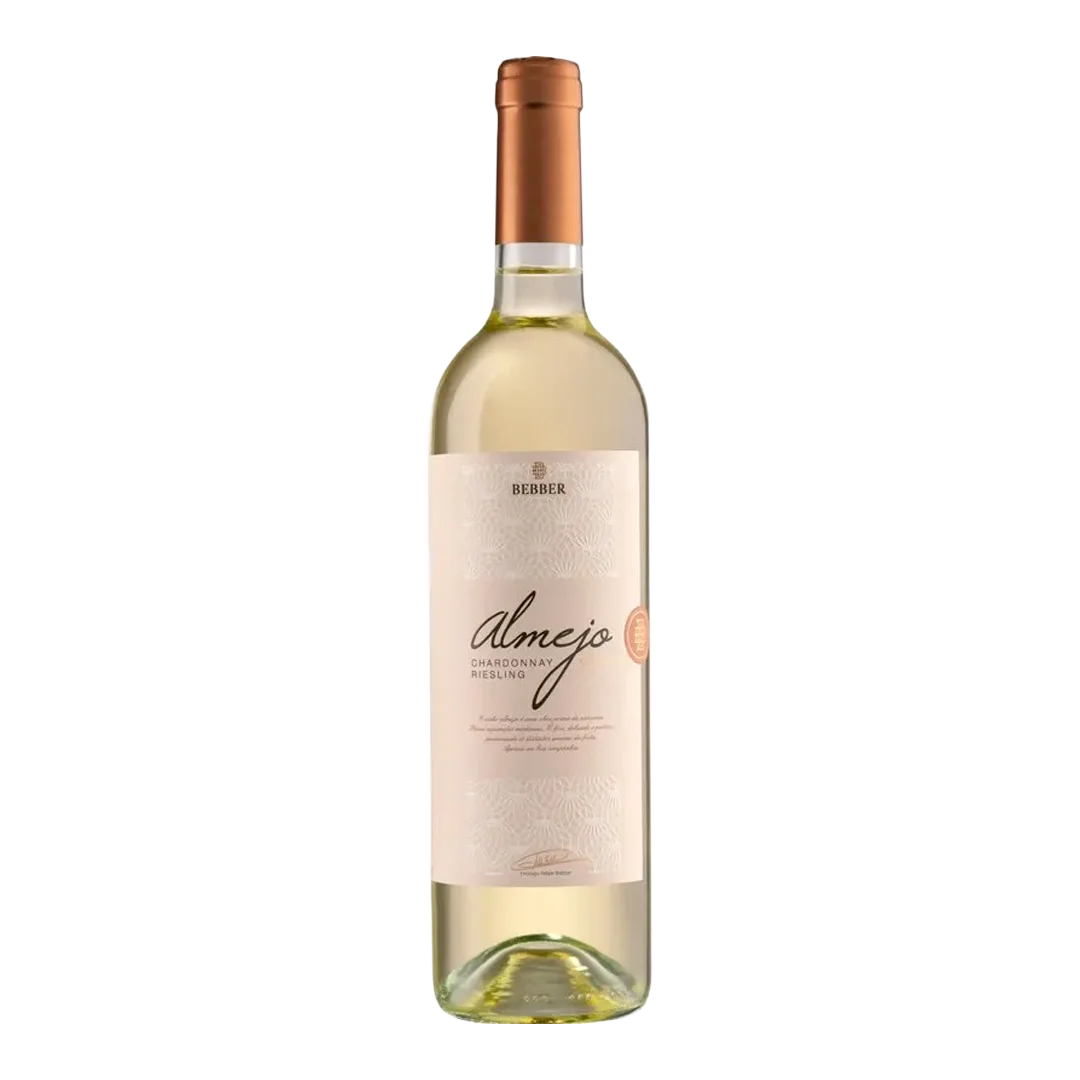 Vinho Branco Familia Bebber Almejo Chardonnay Riesling 2025