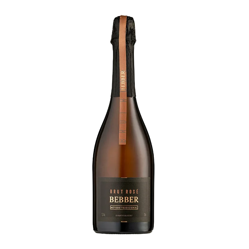 Espumante Bebber Brut Rose