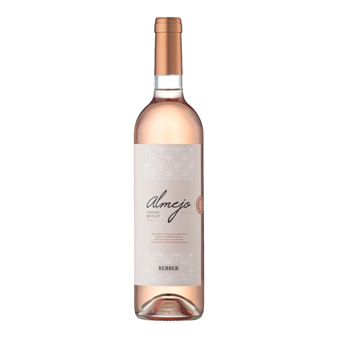 Vinho Rose Familia Bebber Almejo Rose Classico 2025