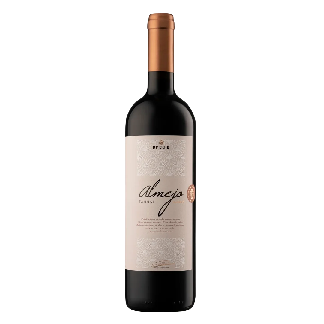 Vinho Tinto Familia Bebber Almejo Tannat 2022