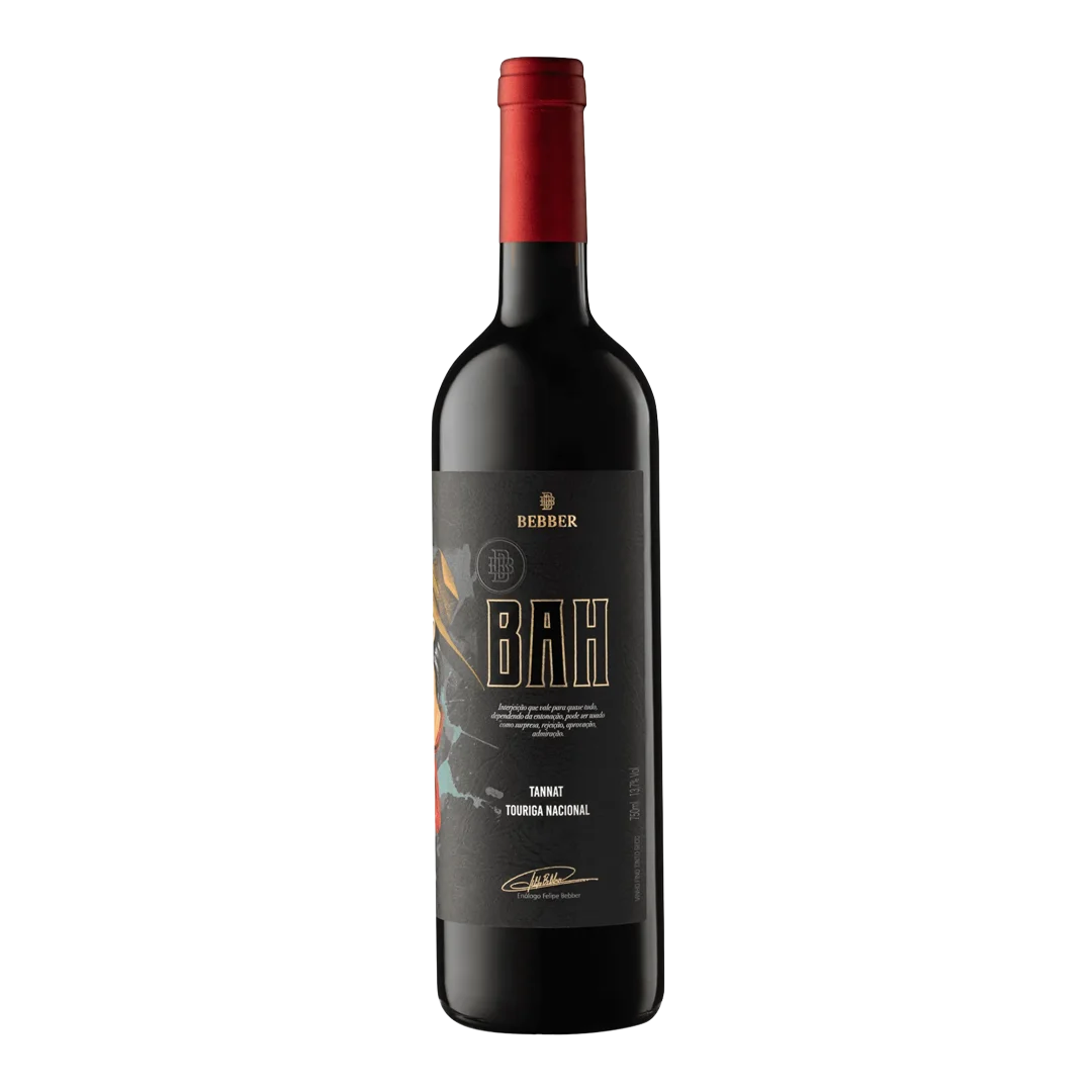 Vinho Tinto Familia Bebber Bah Tannat Touriga 2022