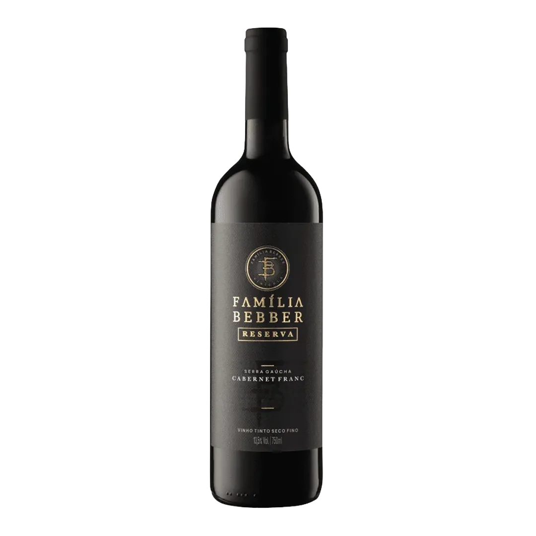 Vinho Tinto Familia Bebber Cabernet Franc 2022