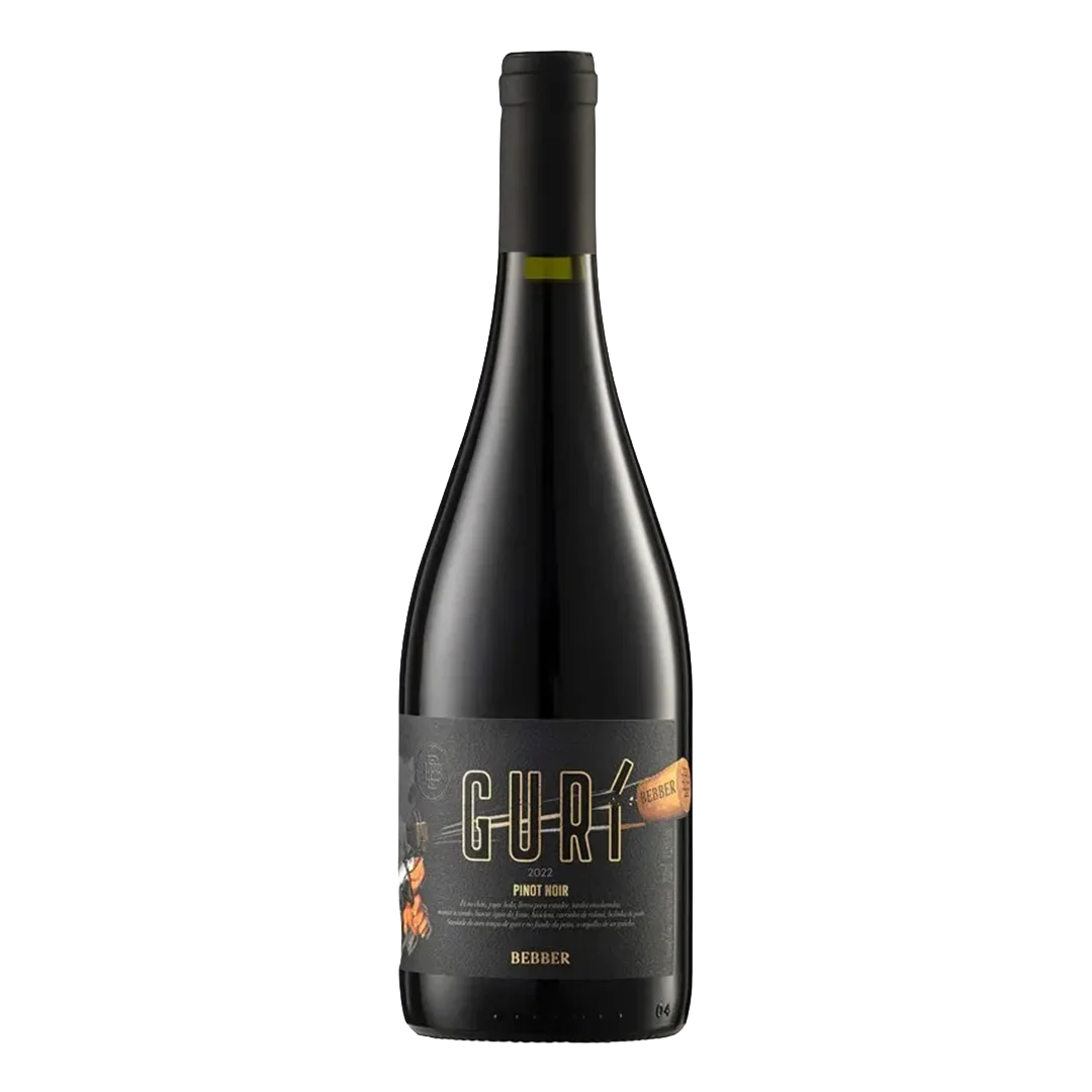 Vinho Tinto Familia Bebber Guri Pinot Noir 2022
