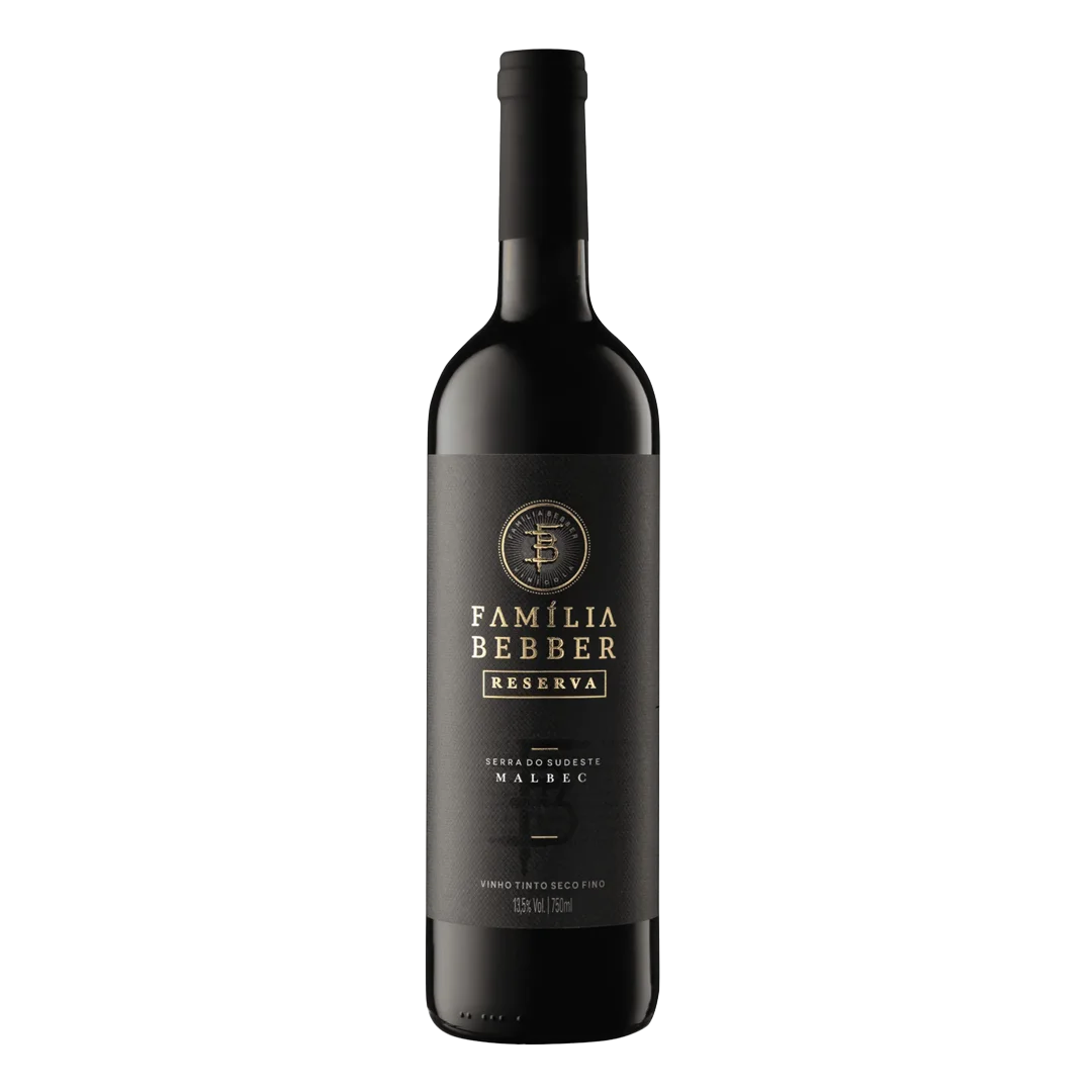 Vinho Tinto Familia Bebber Malbec 2021
