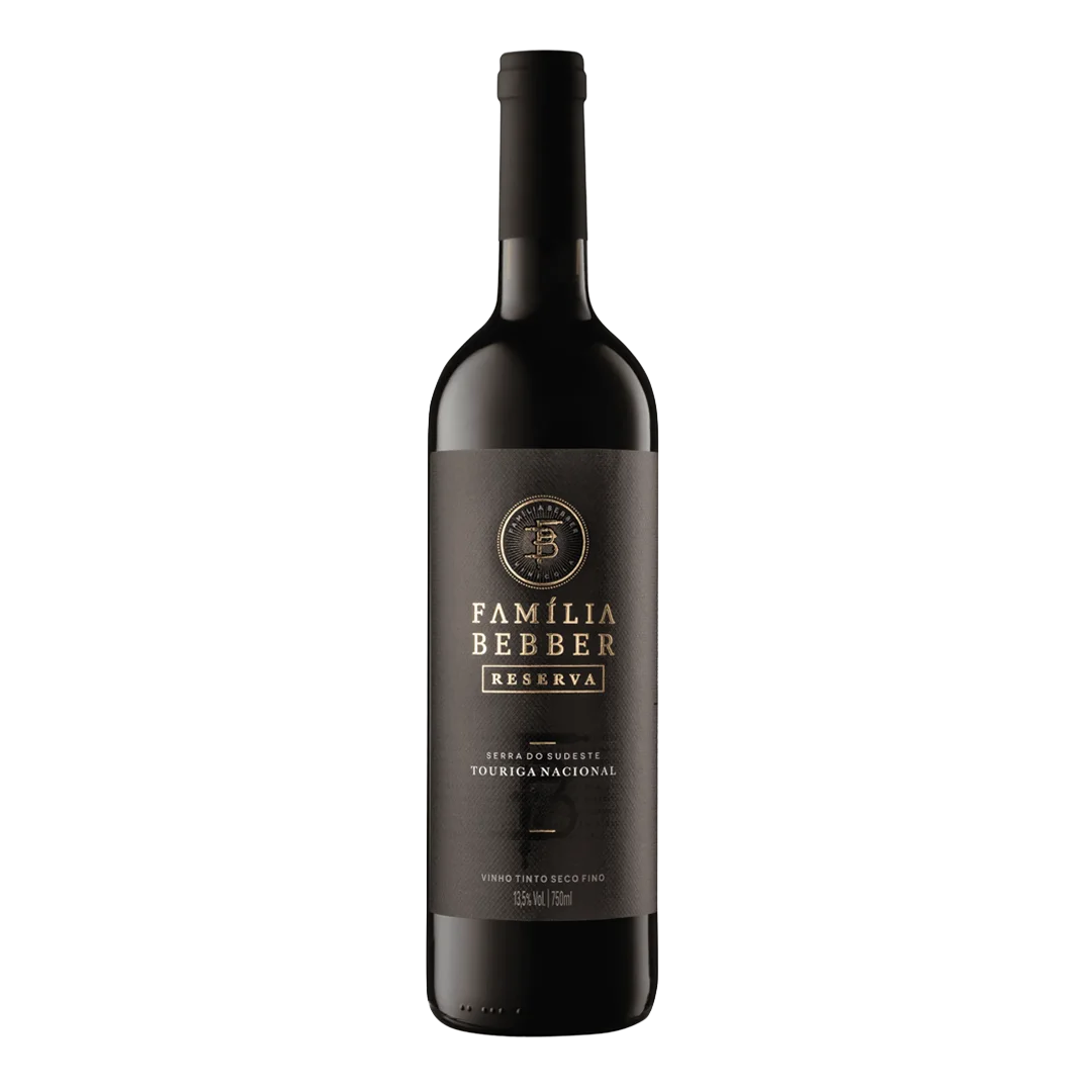 Vinho Tinto Familia Bebber Touriga Nacional 2022