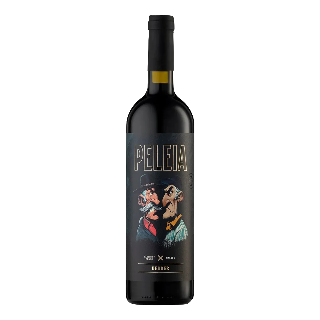 Vinho Tinto Familia Bebber Peleia Cabernet Franc Malbec 2022
