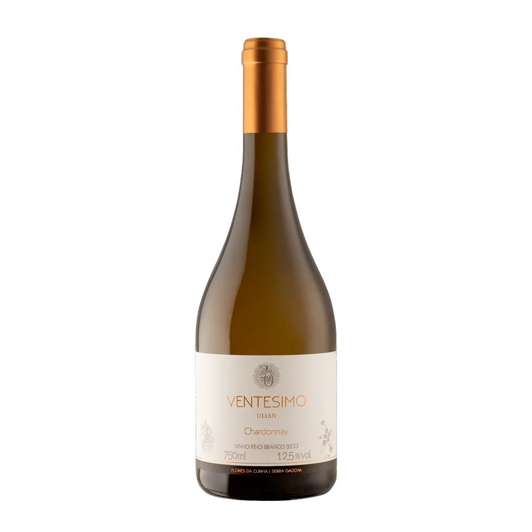 Vinho Branco Familia Ulian Chardonnay Ventesimo