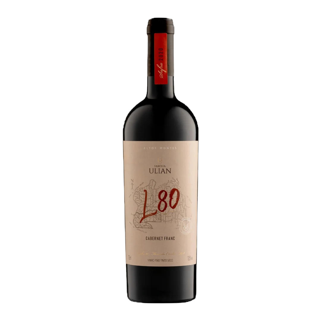 Vinho Tinto Familia Ulian Cabernet Franc L80