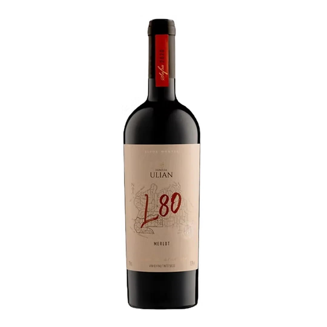 Vinho Tinto Familia Ulian Merlot L80