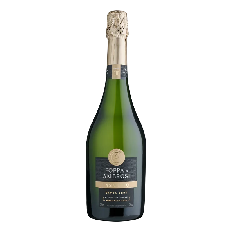 Espumante Foppa E Ambrosi Insolito Extra Brut Corte Iii