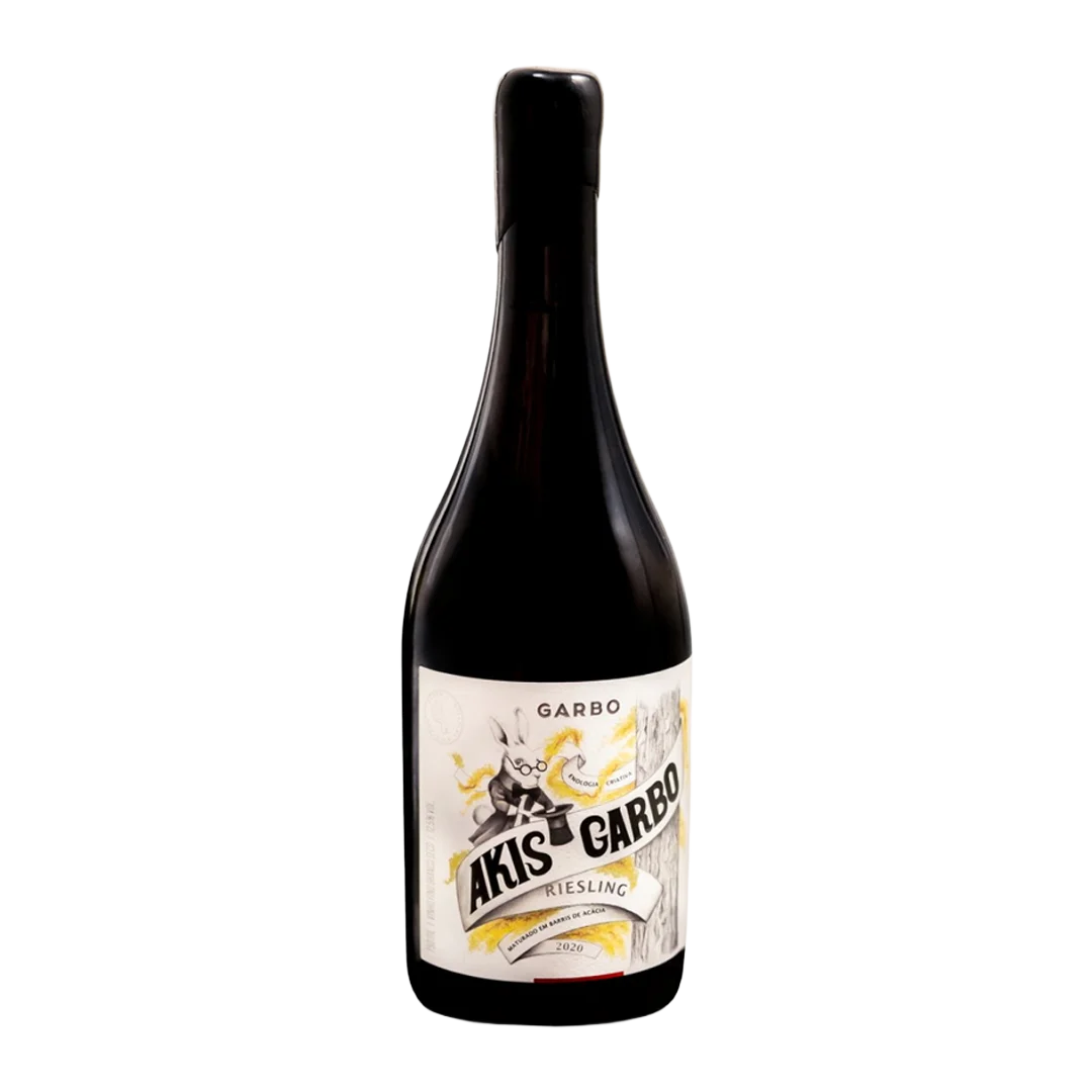 Vinho Branco Garbo Akis Riesling