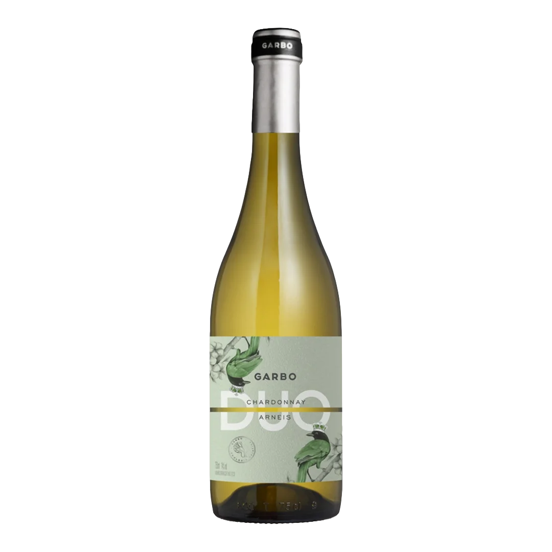 Vinho Branco Garbo Duo Chardonnay / Arneis