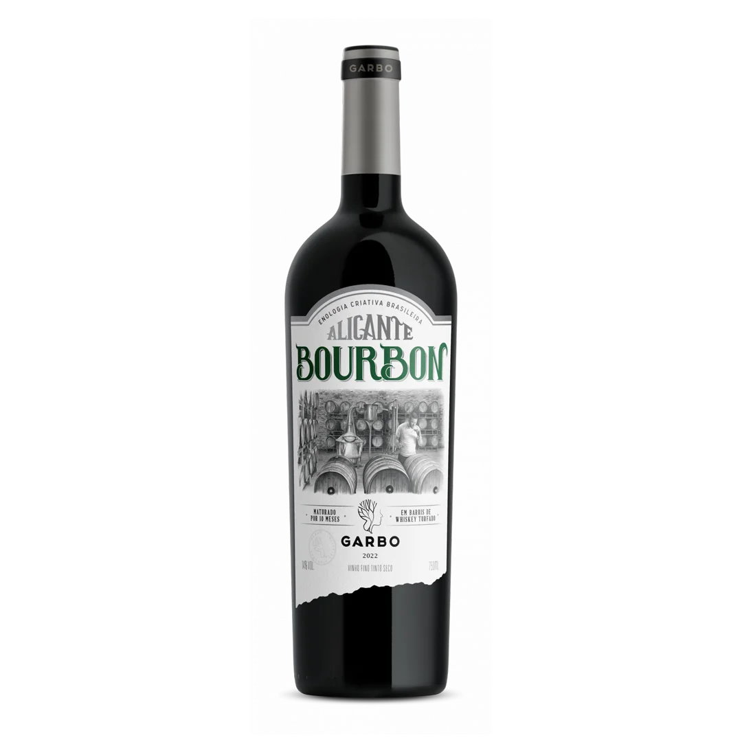 Vinho Tinto Garbo Alicante Bourbon