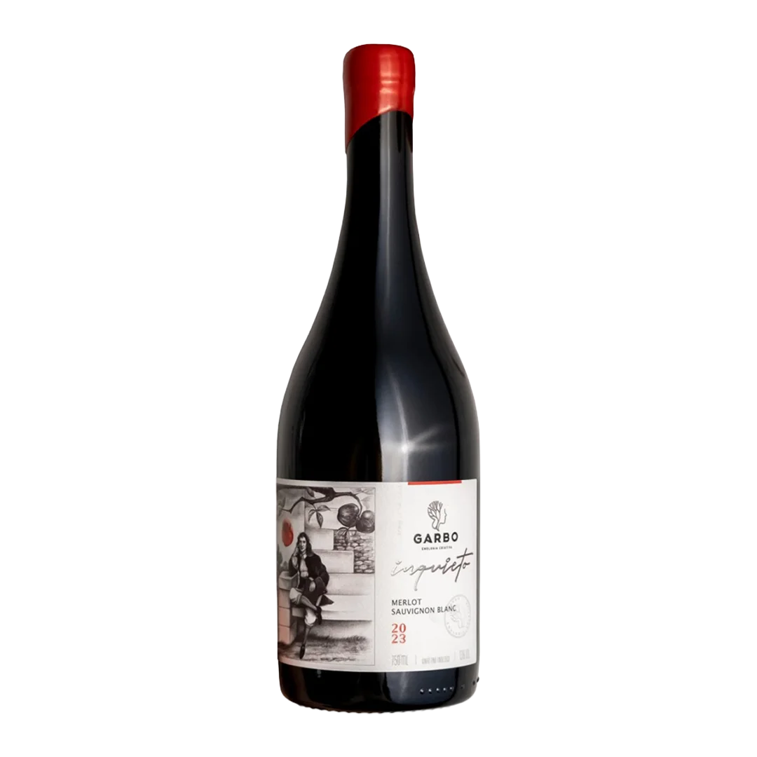 Vinho Tinto Garbo Inquieto Merlot E Sauvignon Blanc