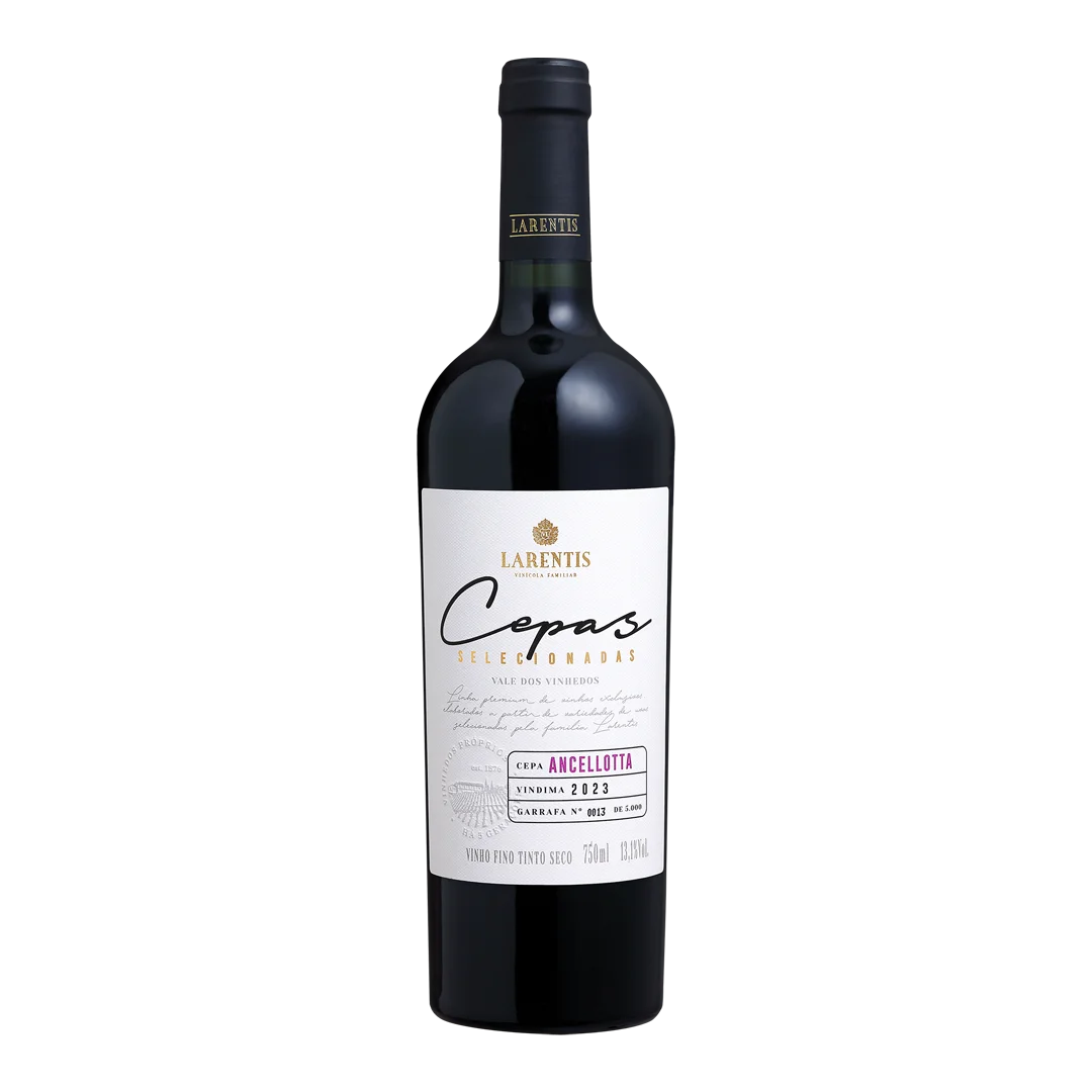 Vinho Tinto Larentis Ancellotta Cepas