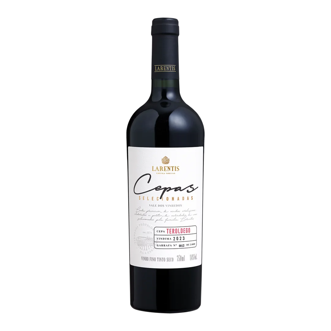 Vinho Tinto Larentis Teroldego Cepas