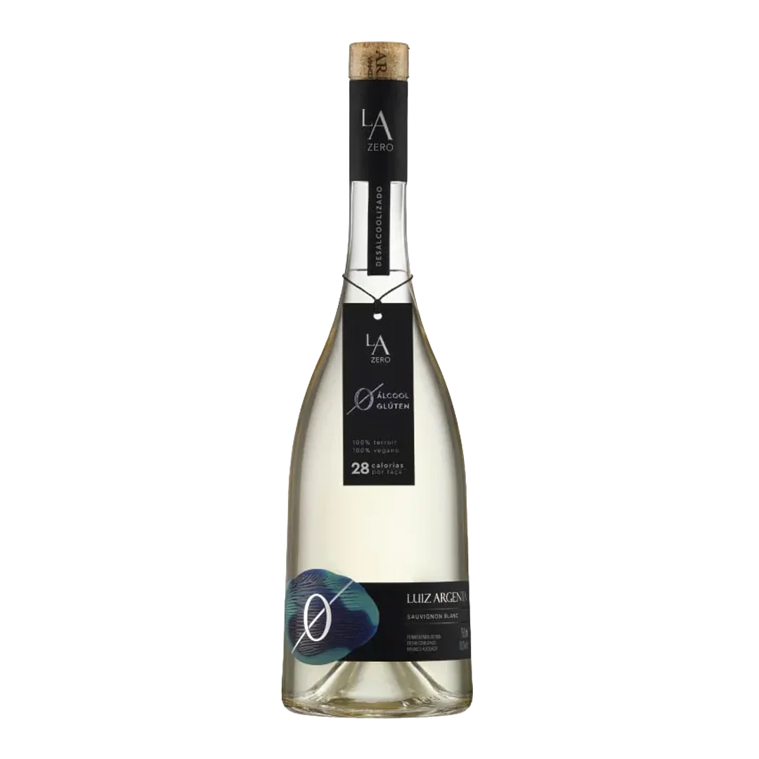 Vinho Branco Luiz Argenta Desalcoolizado Sauvignon Blanc Zero Alcool