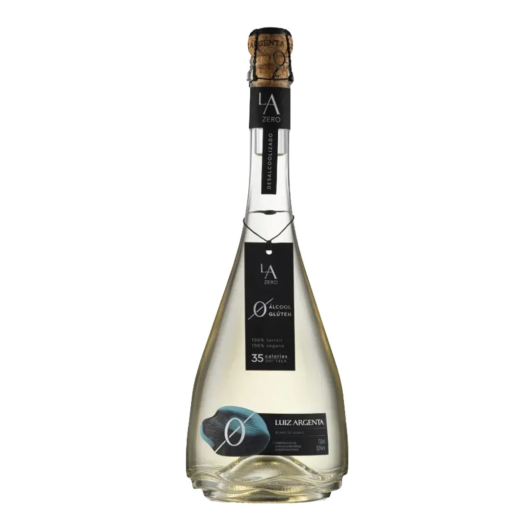Espumante Luiz Argenta Desalcoolizado Bubble Zero Alcool