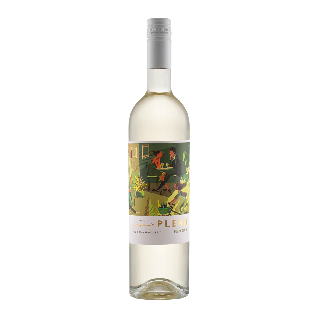 Vinho Branco Marzarotto Pleno Blanc Giallo